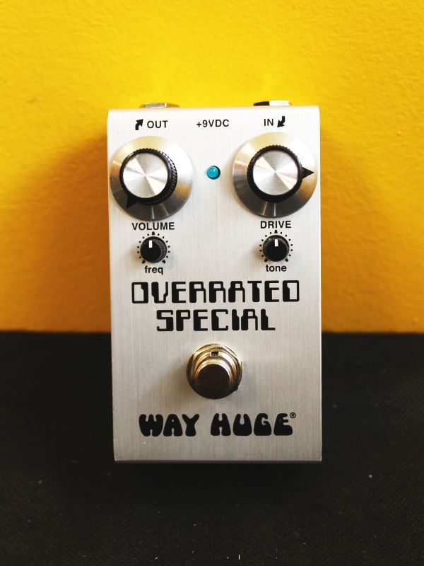 Way Huge Overrated Special Joe Bonamassa Signature